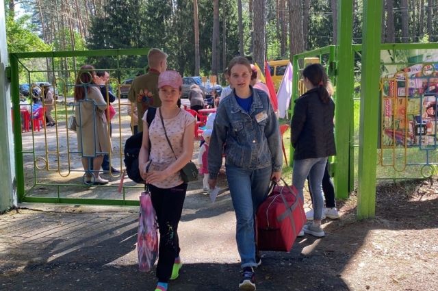 В Брянске открылись детские оздоровительные лагеря