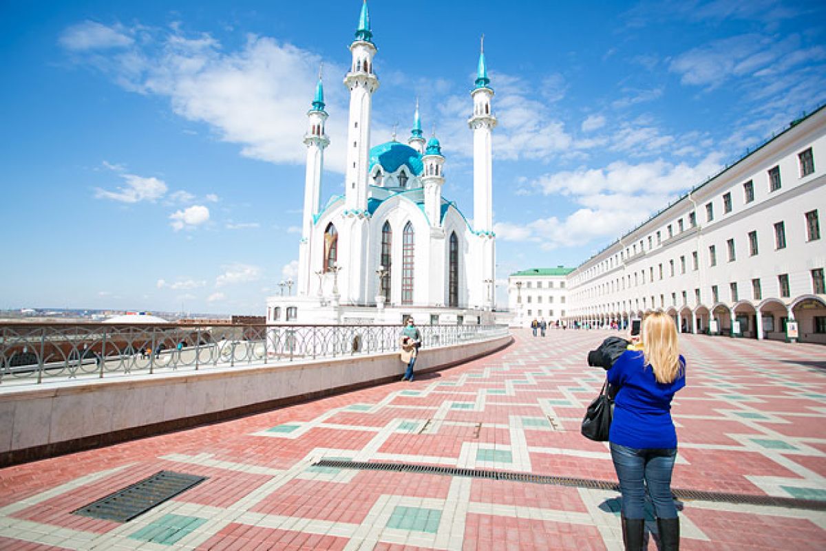 Казань глазами туристов