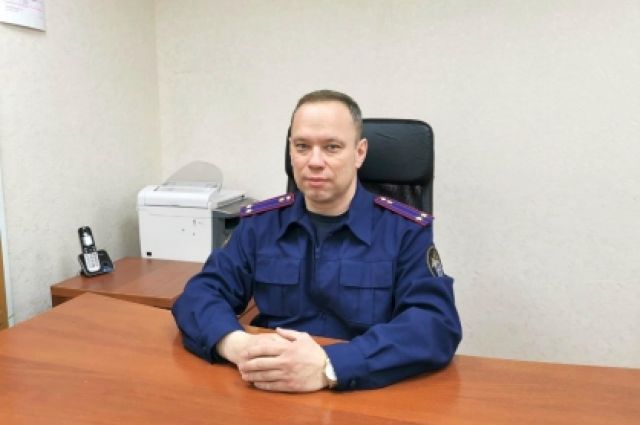 Новым руководителем следственного отдела в Новотроицке назначен Алексей Фирсов