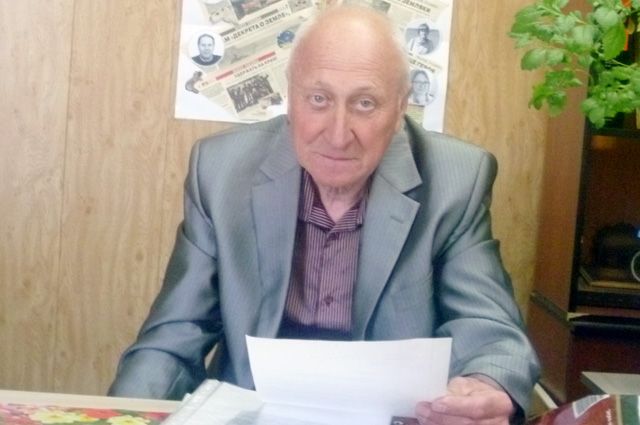 Виктор Петрович Греков много лет борется за сохранение памяти о деде-герое.