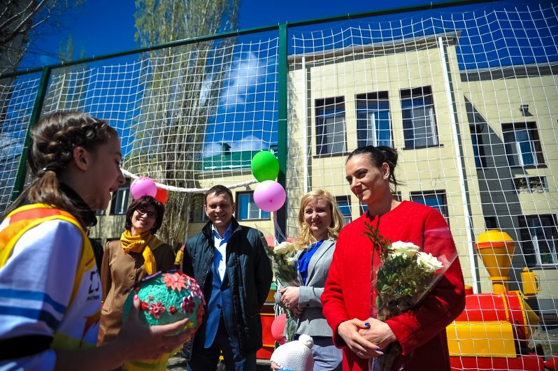 Задача фонда Елены Исинбаевой - дать возможность реализоваться каждому ребенку.