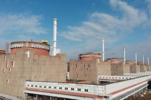 Oккупанты ставят под угрозу безопасную работу Запорожской АЭС.