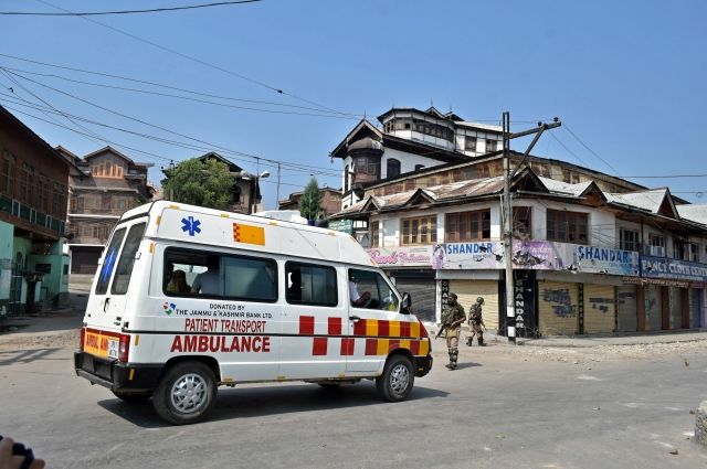 Восемь человек погибли при взрыве на химзаводе в Индии