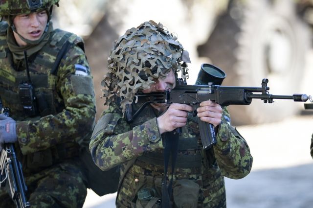 НАТО проведет масштабные военные учения на Балтике