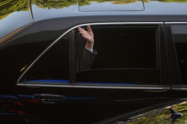 Лимузин Владимира Жириновского выставили на продажу