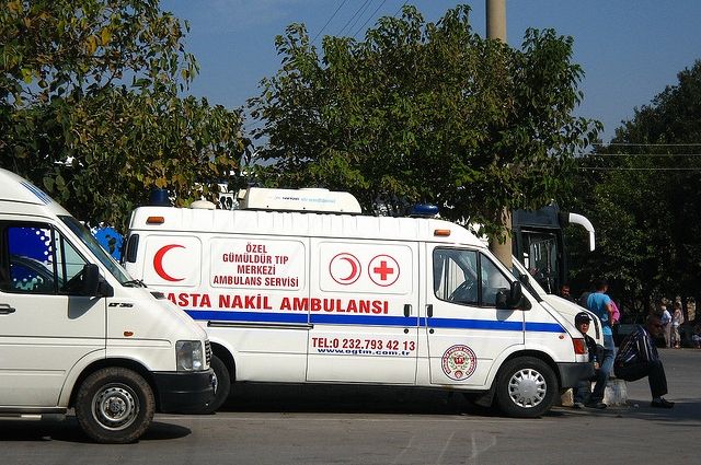 Микроавтобус попал в ДТП в Турции, есть погибшие