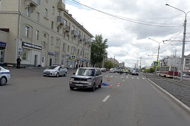 Смертельное ДТП произошло 5 июня в 11:13 на проспекте Красноярский рабочий.