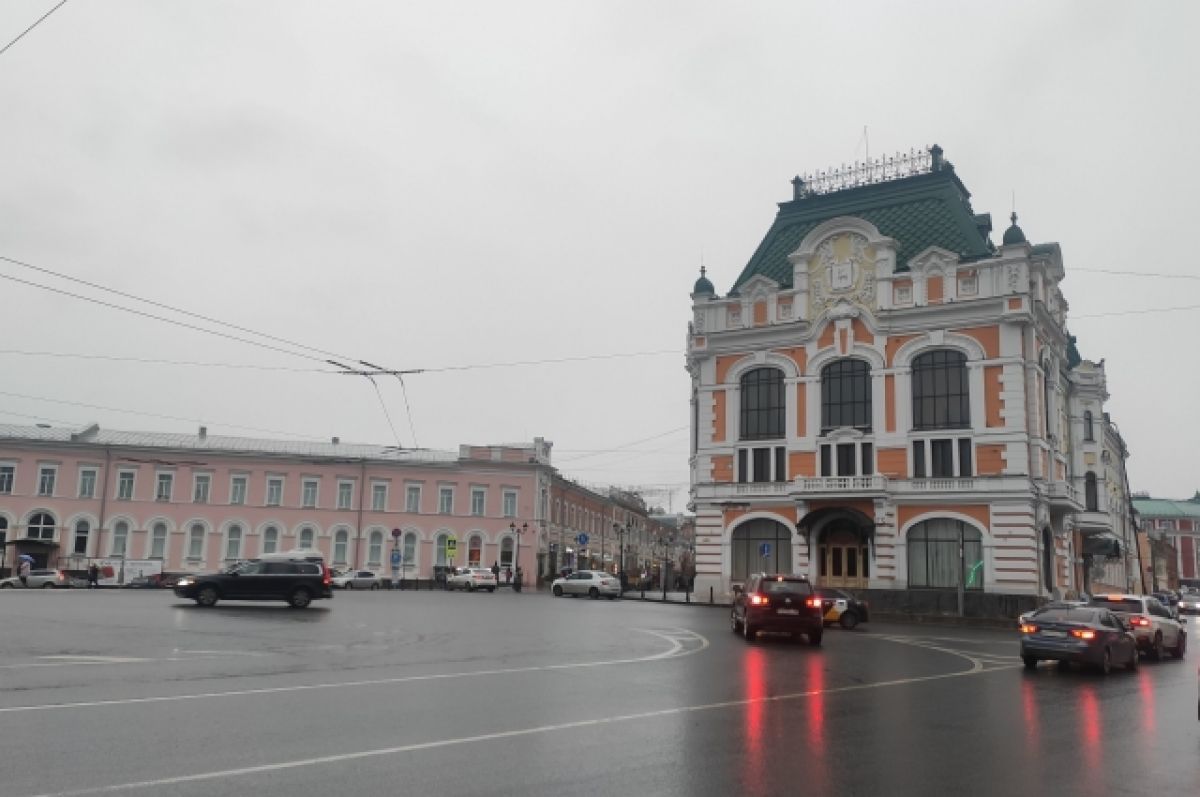 В Нижнем Новгороде закроют движение на площади Минина и Пожарского | АиФ Нижний  Новгород