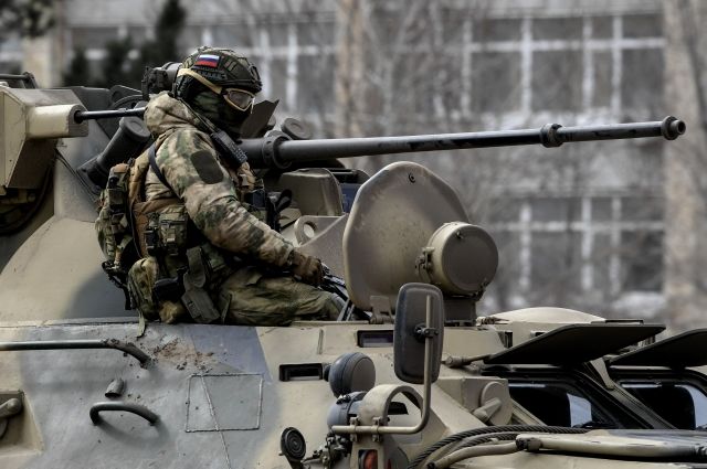 Военнослужащие РФ уничтожили поставленные Украине танки Т-72