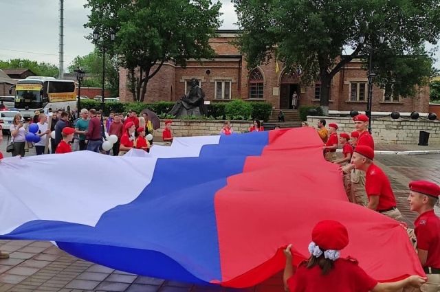 В Оренбурге готовятся праздновать День России
