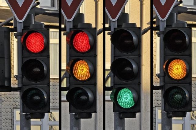 Светофоры на двух перекрёстках отключат в Перми 7 июня
