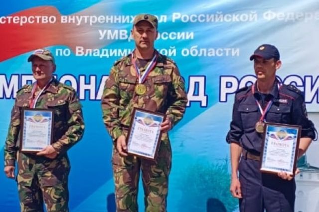 Брянский полицейский стал призером чемпионата МВД России по стрельбе