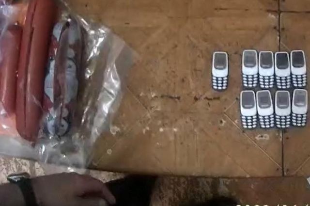 Девять телефонов в колбасе нашли сотрудники СИЗО в Новочеркасске