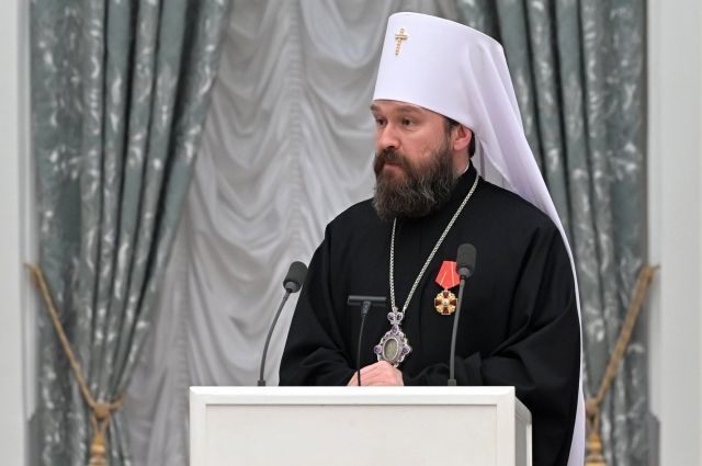 Митрополита Илариона назначили управляющим Будапештско-Венгерской епархией