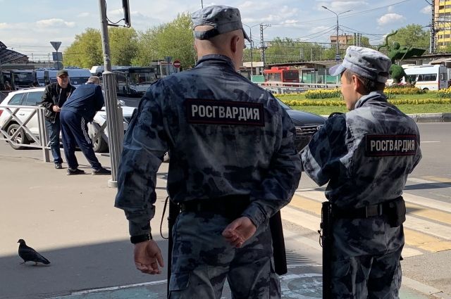 Бойцы Росгвардии Татарстана вернулись из командировки на Украину. 