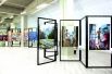 В выставочном пространстве «За стеклом» проводятся различные мастер-классы для специалистов в сфере дизайна и архитектуры.