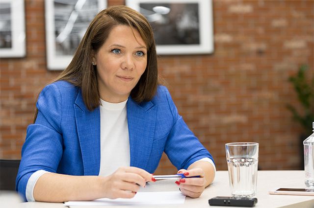 Заместитель мэра Москвы по вопросам социального развития Анастасия Ракова.