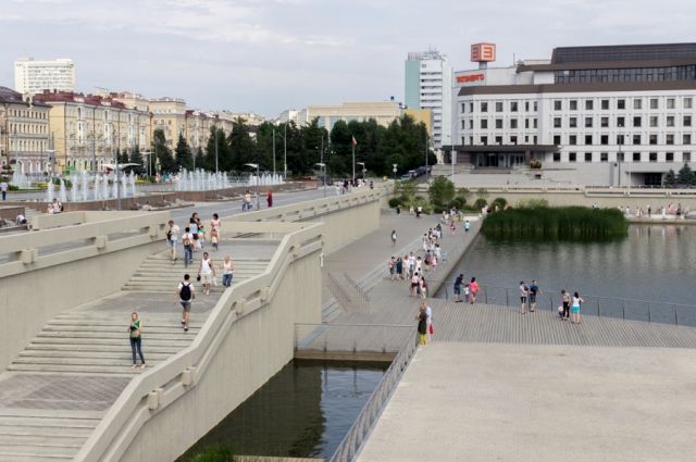 Мультимедийный проект свяжет Казань с девятью городами страны. 