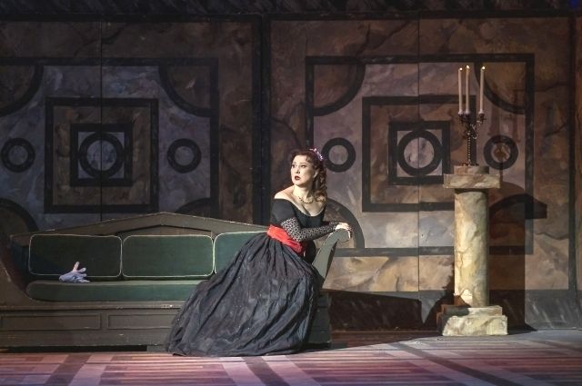 Самая любимая роль Анны Киселёвой – главная героиня оперы Джакомо Пуччини «Тоска». 