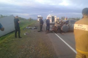 В жутком ДТП на трассе Уфа-Оренбург погиб молодой водитель «десятки».