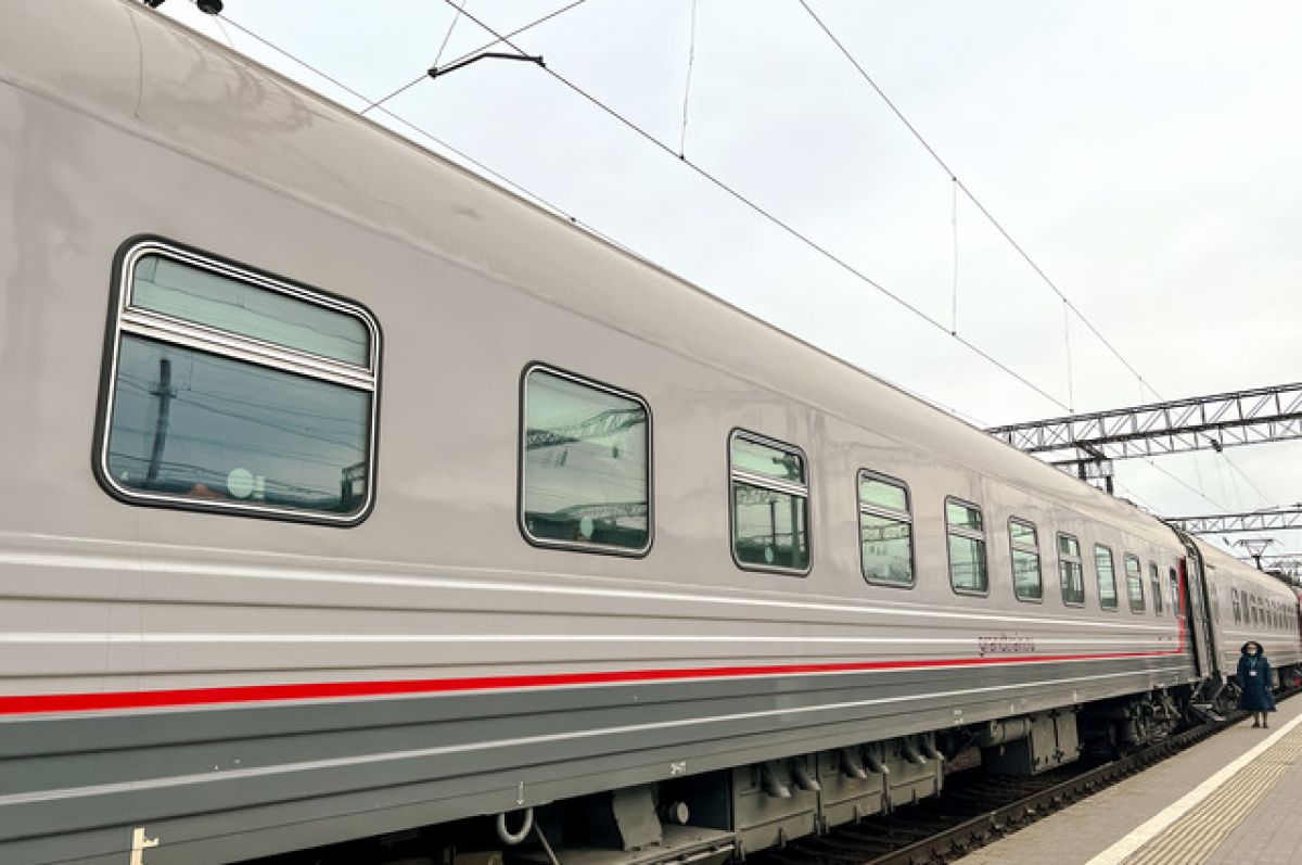 Путешествие на поезде по Белгородской области от Москвы до Белгорода