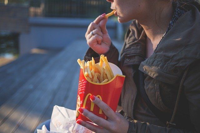 В McDonalds на Пушкинской площади в Москве провели ребрендинг