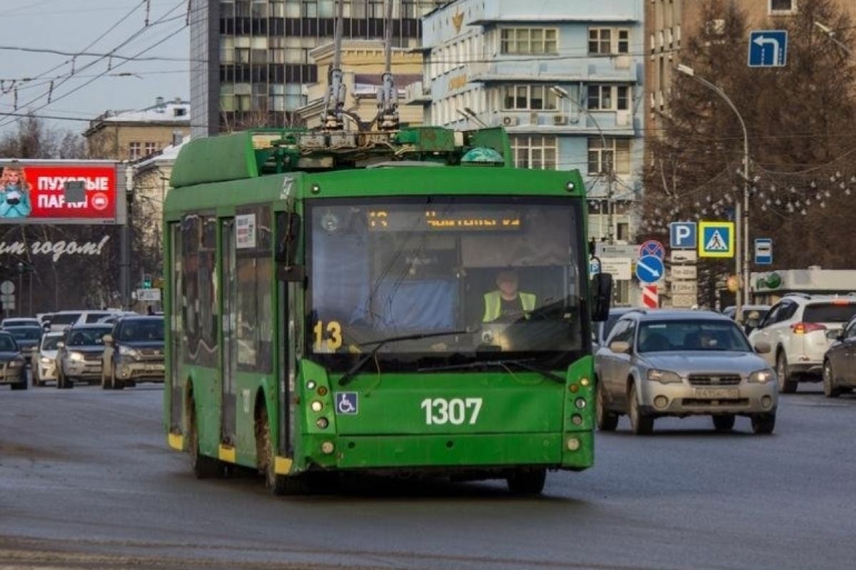 Подтверждена заявка на обновление троллейбусного парка Екатеринбурга | АиФ  Урал