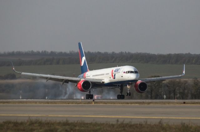 В аэропорту Ростова в 18-й раз продлили ограничение на полеты