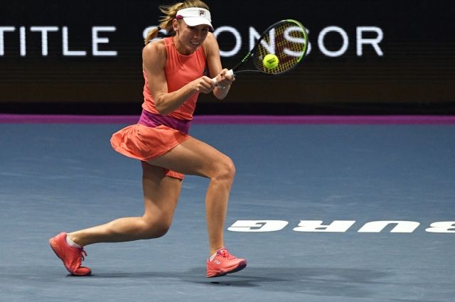 Александрова вышла в финал теннисного турнира в Нидерландах