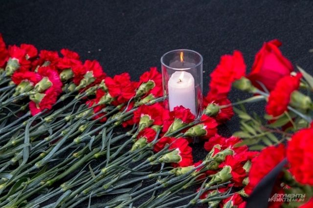 В Орске простились с погибшим на Украине Виктором Блиновым.