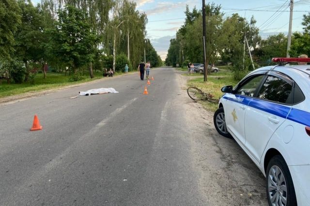 43-летний велосипедист погиб в ДТП на Брянщине