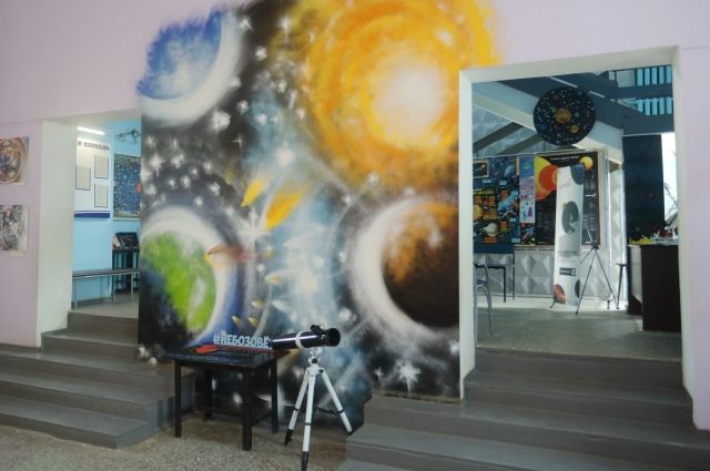 Псковский планетарий может стать многогранным образовательным и развлекательным центром для детей и взрослых. Фото Андрея Степанова.