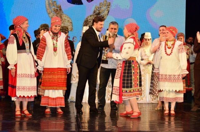 Ансамбль народной песни из Брянска стал лауреатом всероссийского фестиваля