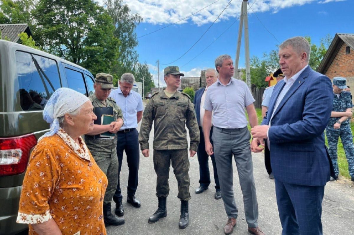 Число пострадавших при обстреле села на Брянщине увеличилось до шести | АиФ  Брянск