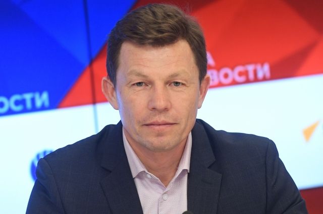 Руководитель Союза биатлонистов России Виктор Майгуров.