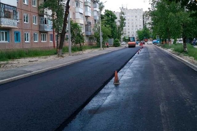 В переулке Гончарова в Брянске начали прокладывать ливневую канализацию