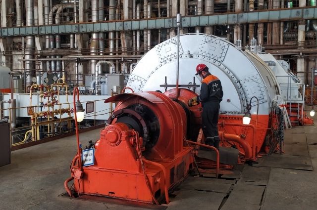 Около 30 млн рублей направила «Т Плюс» на капитальный ремонт оборудования Орской ТЭЦ-1.