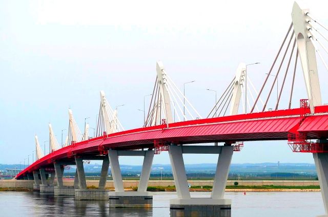 Уральская Сталь поставила высококачественный прокат для моста через Амур.