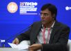 Министр здравоохранения и благополучия семьи Республики Индия, министр химии и удобрений Республики Индия Мансух Мандавия на сессии «Продовольственная безопасность: глобальные вызовы и возможности» в рамках XXV Петербургского международного экономического форума