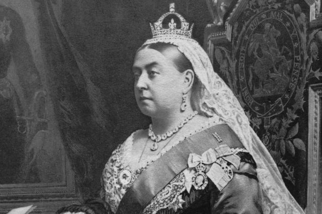 Королева Виктория. 