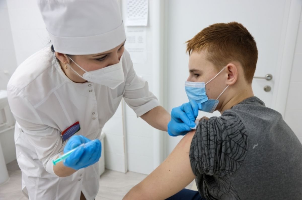 Вакцинация подростков