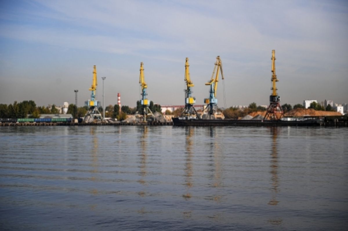 Южный порт в москве