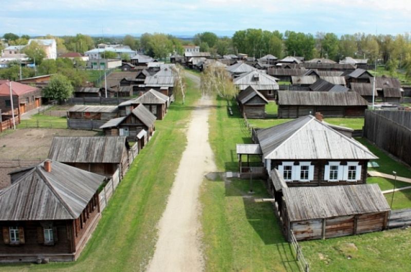 На маршруте путешественникам встретится старинное село Шушенское.