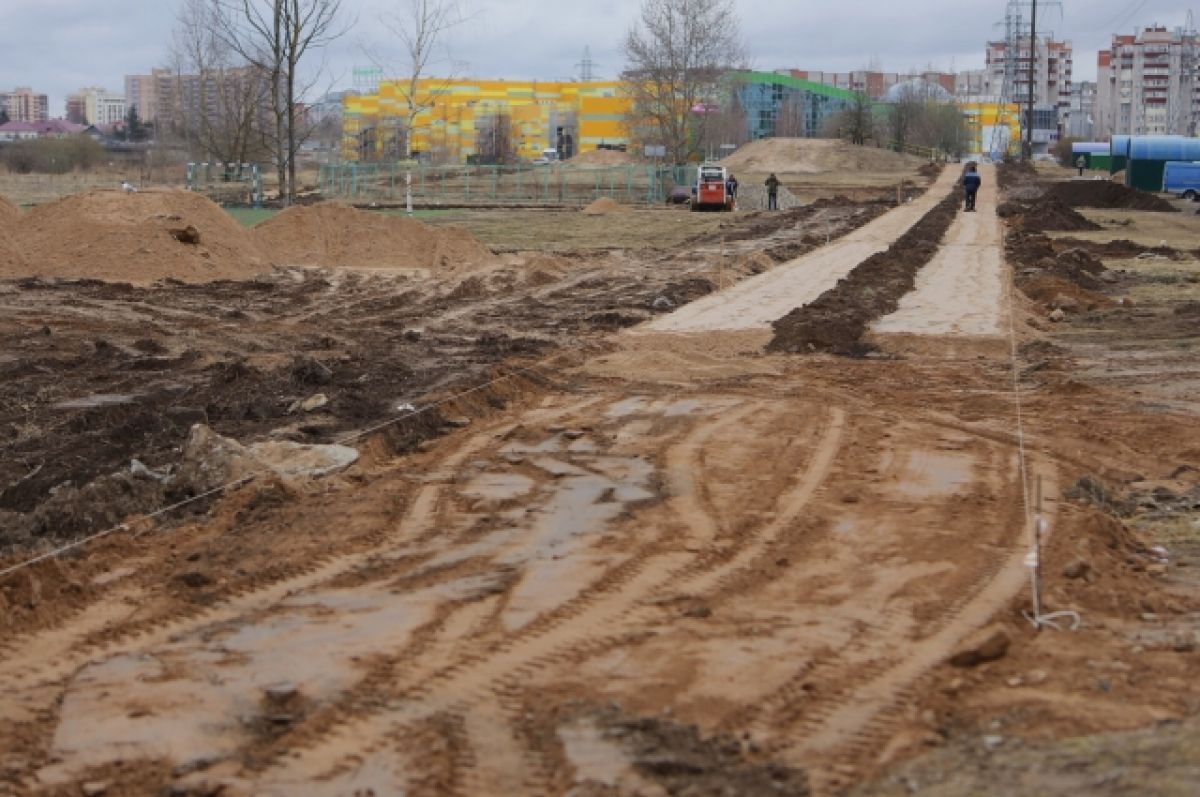 В Белгороде начали строительство 145 домов для многодетных семей | АиФ  Белгород