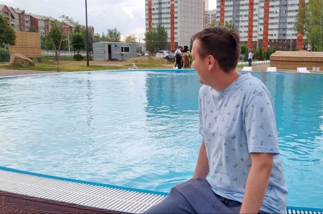 В Красноярске нет ни одного бесплатного доступного водоема, где можно купаться. 