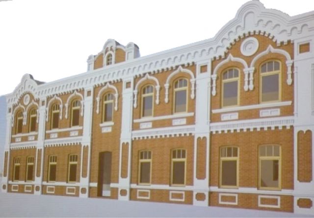 Проект реконструкции фабрики Мартынова.