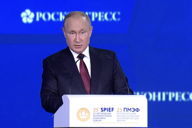 Прямые потери ЕС от санкций могут составить 400 млрд долларов - Путин