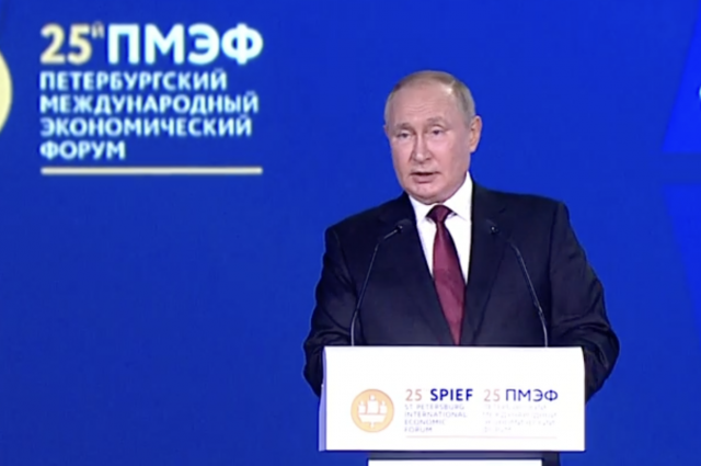 Путин: есть 5-6 вариантов вывоза украинского зерна