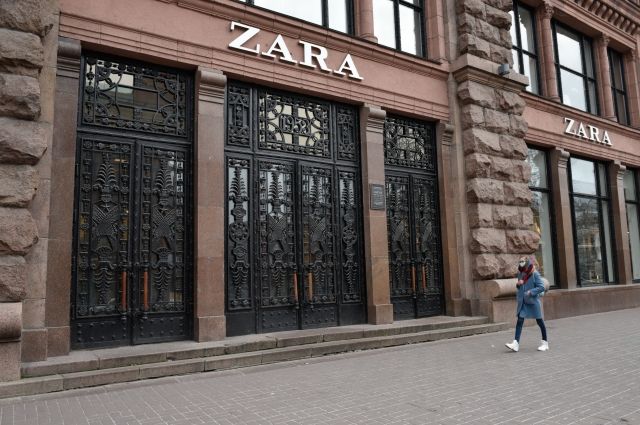 Минпромторг: владелец бренда Zara не заявлял об окончательном уходе из РФ