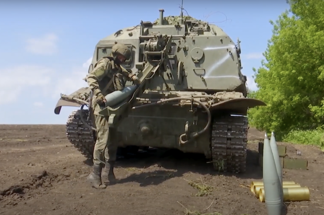ВС РФ уничтожили четыре украинских взвода с американскими гаубицами M777